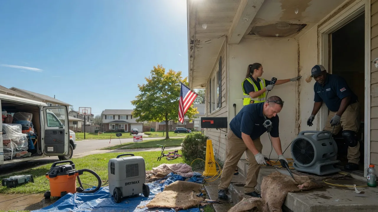 Water Damage Restoration in Bayou La Batre, AL near me